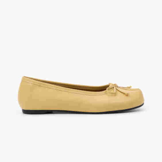 Bow Tie Tabi Flats
