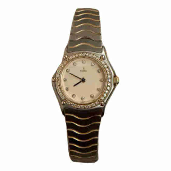 Wave Watch Metallic
