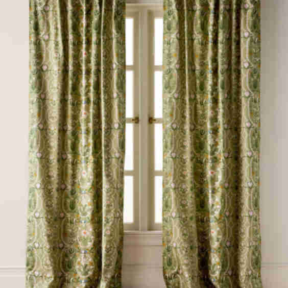 Edelweiss Printed Cotton Curtain