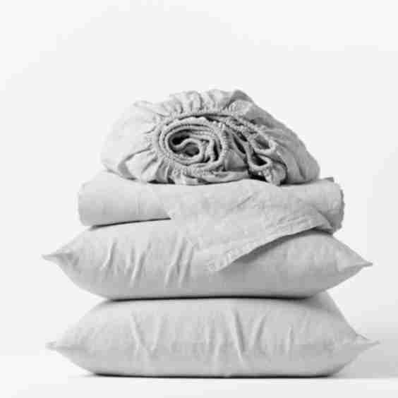 Organic Relaxed Linen Sheet Set