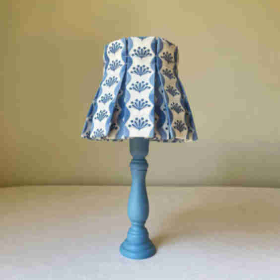 Baby Riviera Box Pleat Lampshade