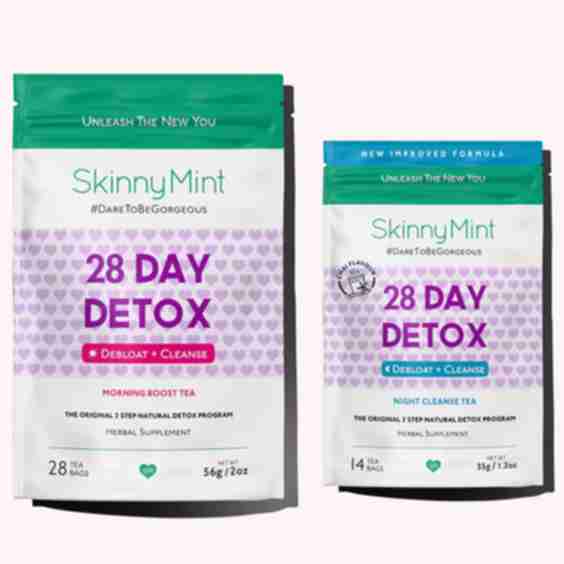 Ultimate Detox Tea Morning Boost + Night Cleanse