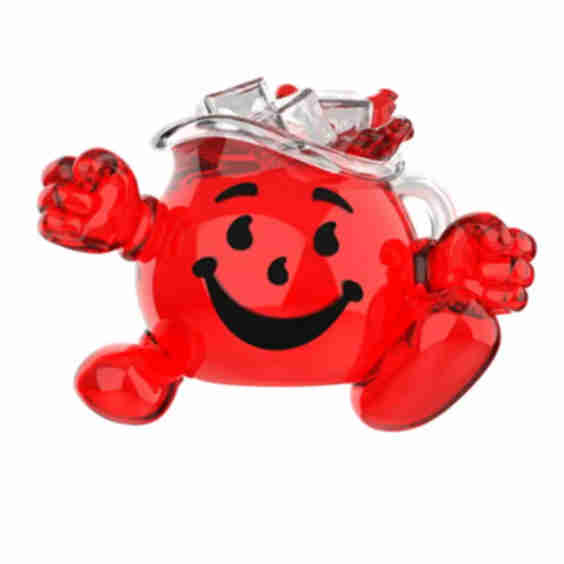 Kool Aid Squishi Toy