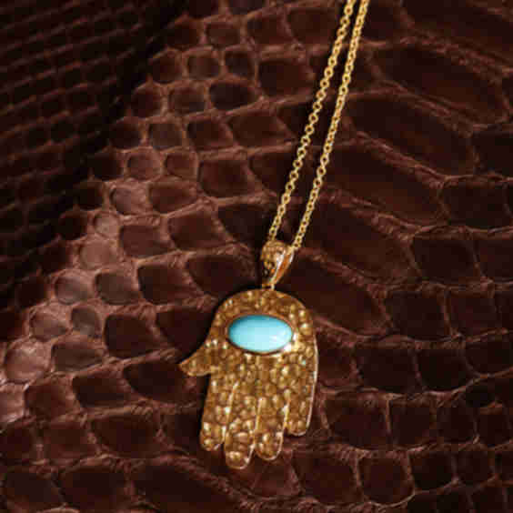 The Golden Pasha Pendant 