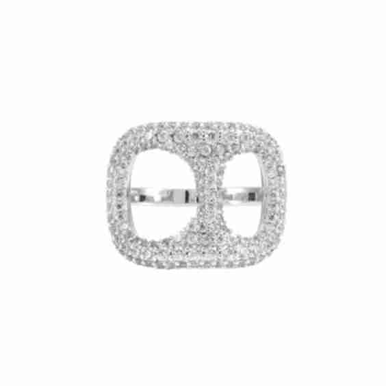 Micropave Pop Drop Ring