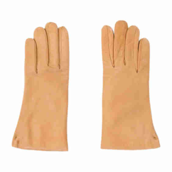 Leather Winter Gloves