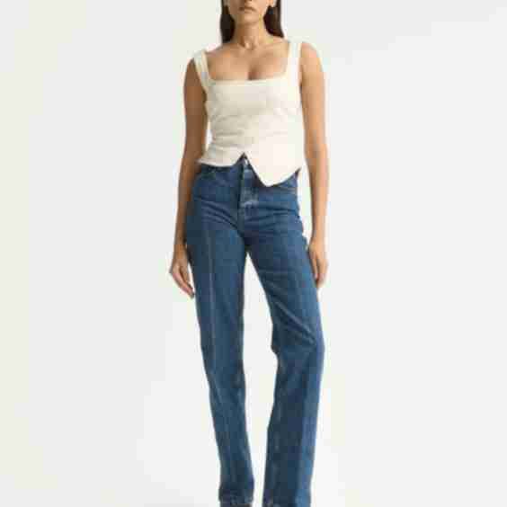 Broken Corset Top