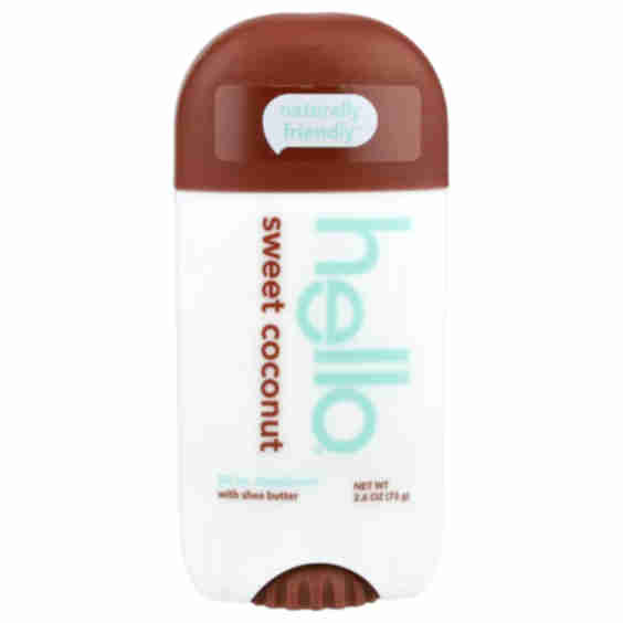 24 Hr Deodorant With Shea Butter Sweet Coconut