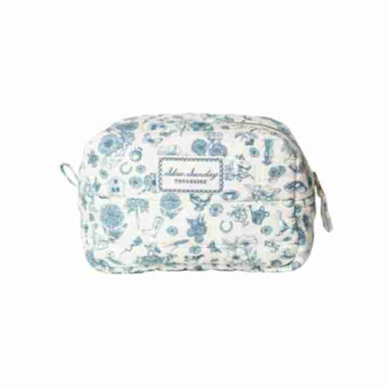 Quilted Cosmetic Bag