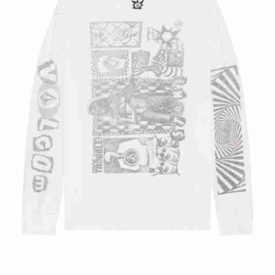 Cotton Long Sleeve Tee