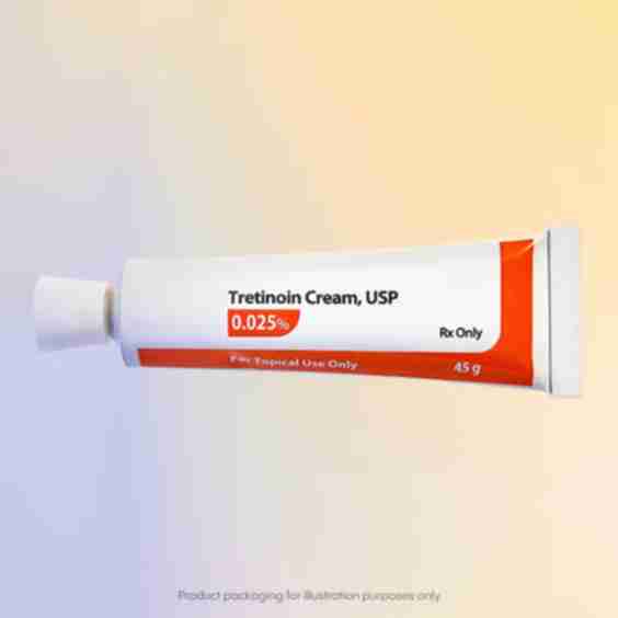 Tretinoin Anti-Aging Cream 0.025%
