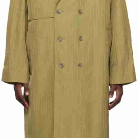 Long Trench Coat