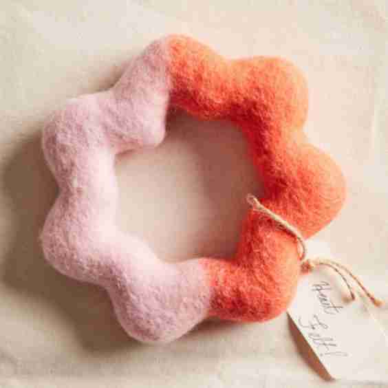 Wiggle Ring Felt Toy