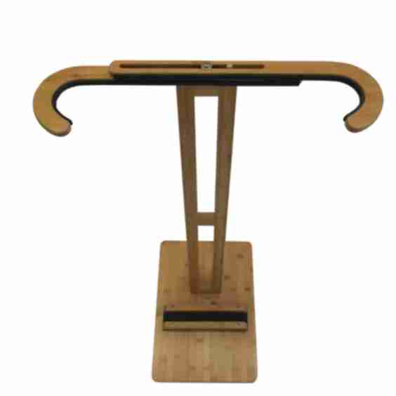 Bamboo Surfboard Display Stand | Longboards or Shortboards