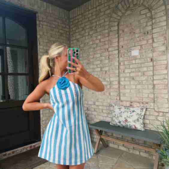 Rose Mini Dress