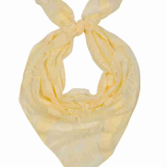Ss'25 Lace Scarf