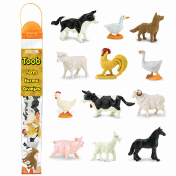 Mini Farm Toys TOOB