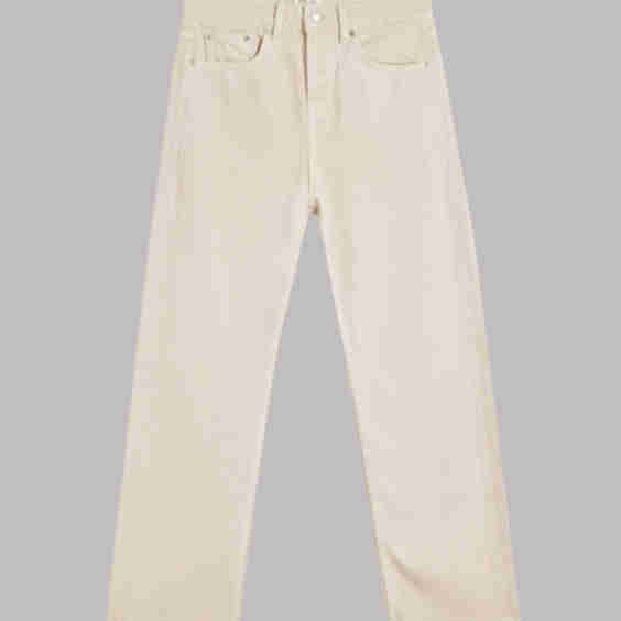 The Cropped Straight Jeans