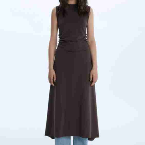 Studded Long Dress