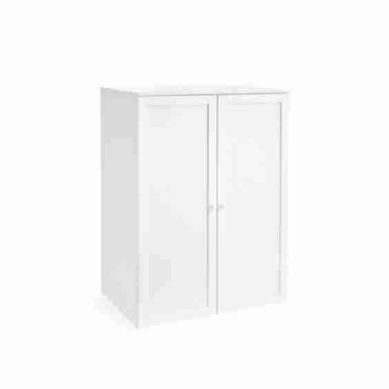 Yak About It Mini Fridge Cabinet Console