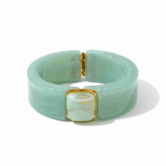 Marble Resin Bangle 