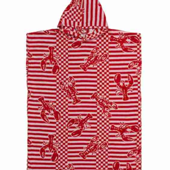 Hooded Poncho