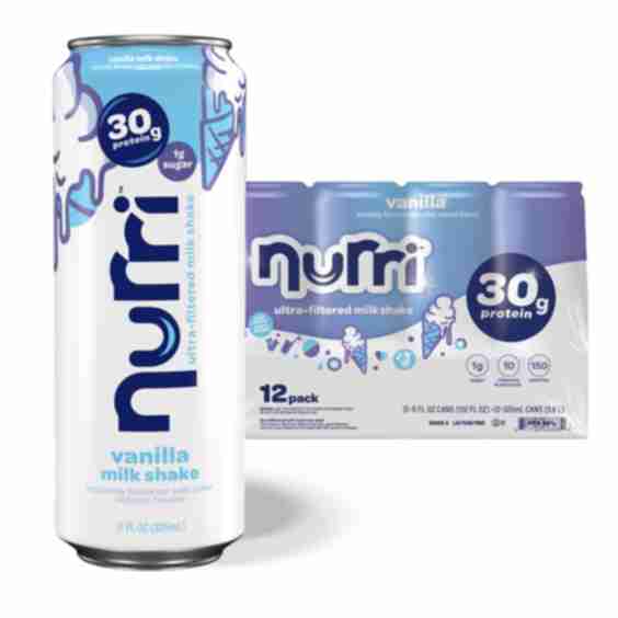 30g Protein Vanilla Milk Shake, 12 Pk.