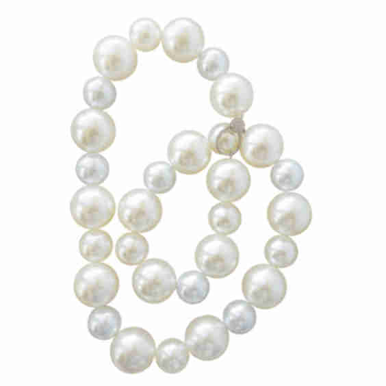 Oversized Pearl Statement Necklace