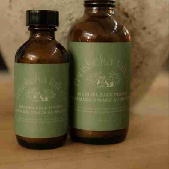 Matcha Face Polish