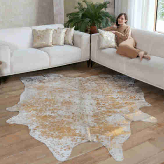 Cowhide Rug
