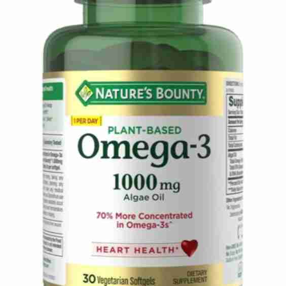 Omega-3 1000mg Softgels