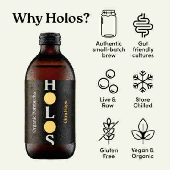 Citra Hops Organic Kombucha