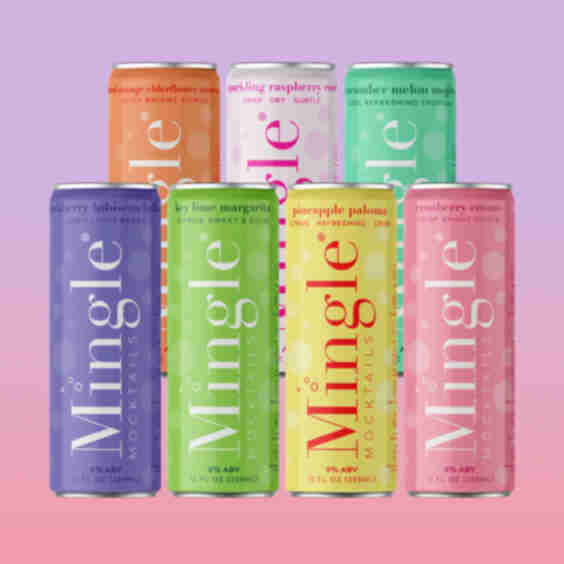 7 Mocktail Flavor Variety Pack