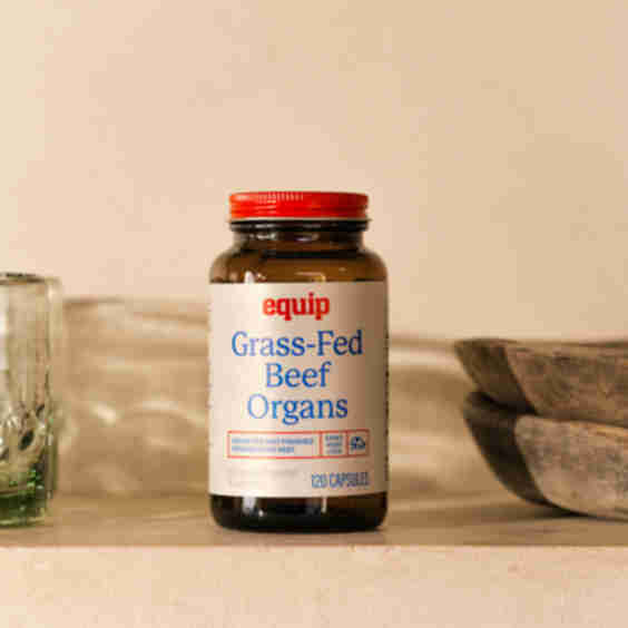 Grass-Fed Beef Organs 120 Capsules