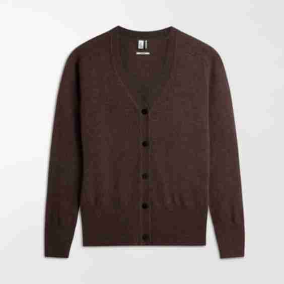 Finest Cashmere Blouson Cardigan