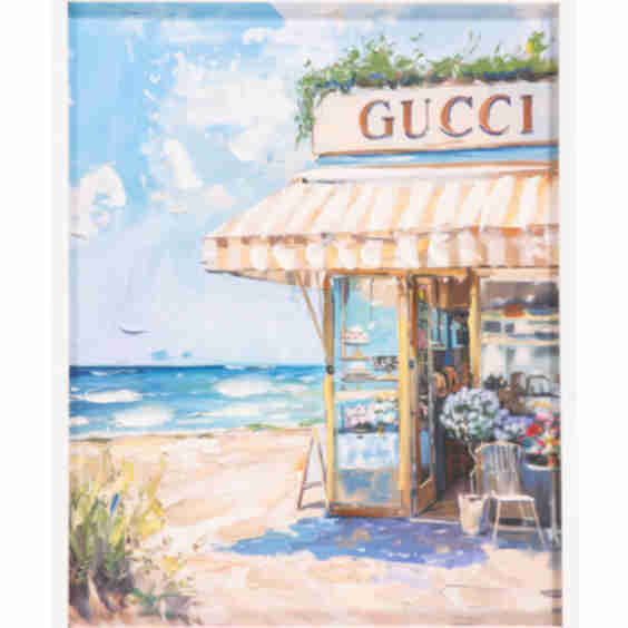 24x30 By The Sea Store Shadow Box Wall Art