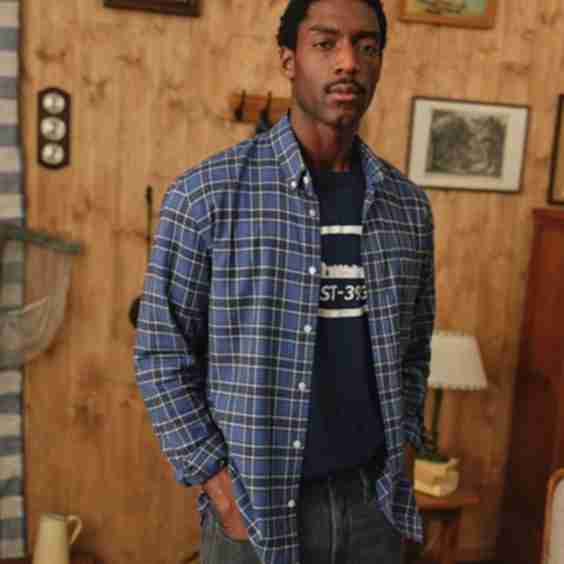 Checked Flannel Charlie Shirt