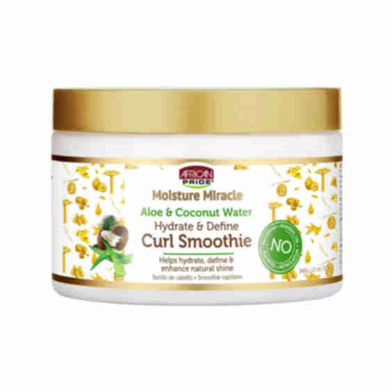 Moisture Miracle Aloe & Coconut Water Hydrate & Define Smoothie Curl Enhancer