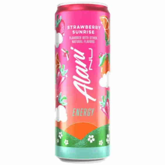 Energy Drink Strawberry Sunrise