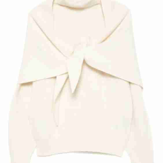 Scarf Knited Jumper
