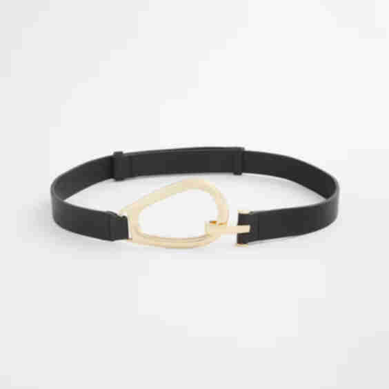Interlock Buckle Slouch Belt
