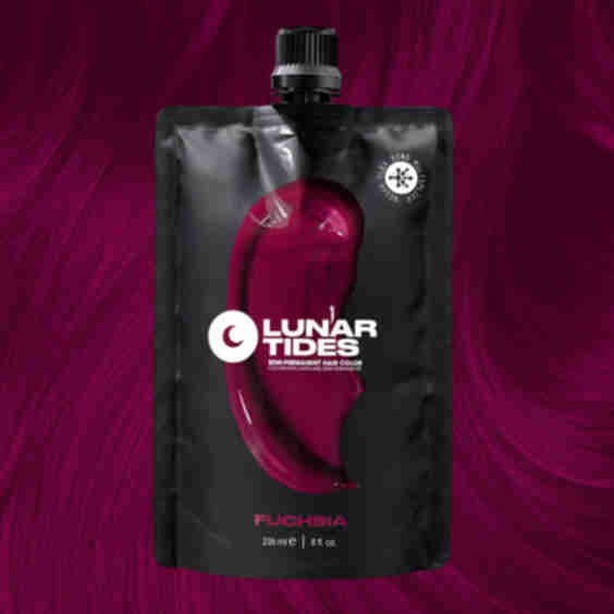 Fuchsia Hair Dye