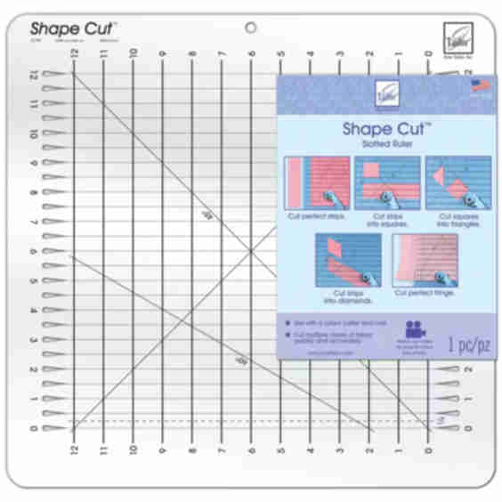 Shape Cut Ruler