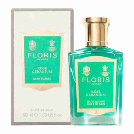 Rose Geranium Bath Essence Oil