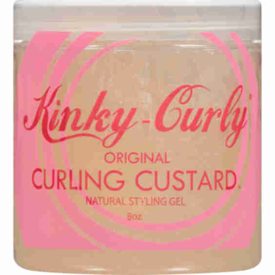Curling Custard Natural Styling Gel, 8 Oz