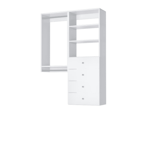 Premium Compact Closet Kit