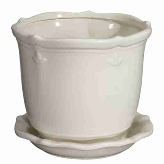 Ceramic Planter, 10 in.