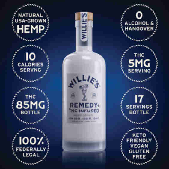 5mg High Dose 750ml Bottle