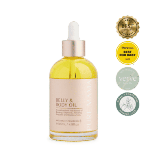 Belly and Body Oil