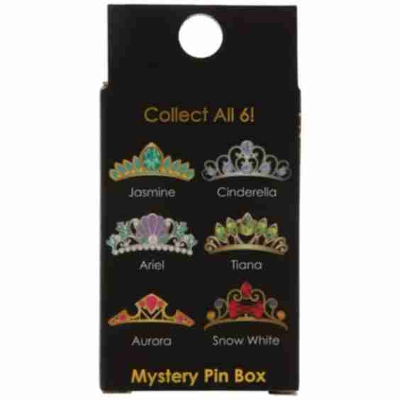 Disney Princess Tiara Mystery Pin